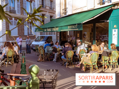 La Table d'Alice et sa terrasse, restaurant à Versailles - photos