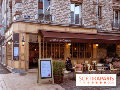 L'Orée des Sablons, restaurant à Fontainebleau - photos - façade