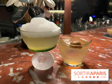 Little Red Door, le bar à cocktails de haut vol - nos photos