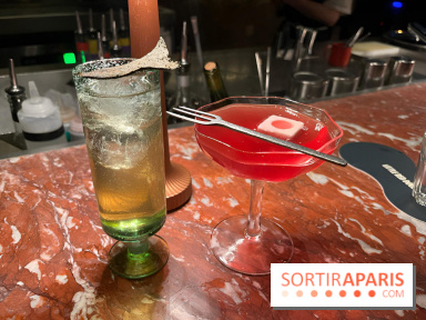 Little Red Door, le bar à cocktails de haut vol - nos photos