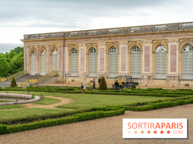 Exposition Jardins des Lumières au Grand Trianon du Château de Versailles - photos