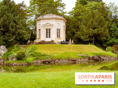 Exposition Jardins des Lumières au Grand Trianon du Château de Versailles - photos