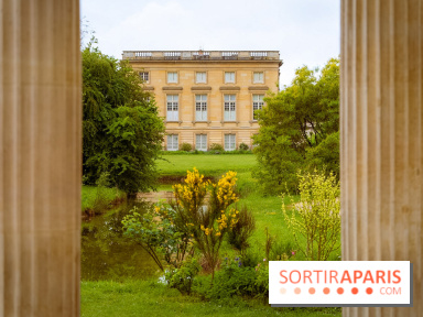 Exposition Jardins des Lumières au Grand Trianon du Château de Versailles - photos