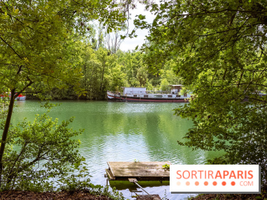 La guinguette de la pointe sauvage en bord de Marne à Vaires-sur-Marne en Seine-et-Marne