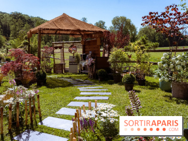 Fête des Plantes au Château de Dampierre dans les Yvelines - photos