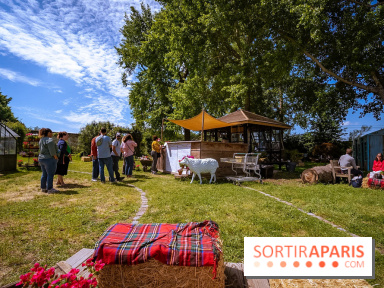 La Guinguette de Gally à Saint-Cyr-l'École - Yvelines, photos