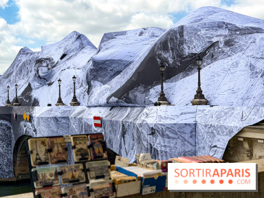 La Caverne du Pont Neuf : le montage de l’installation géante de JR démarre à Paris