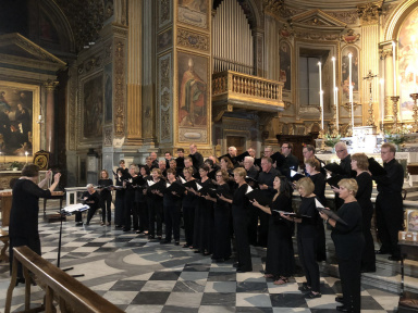 Le Pittsburgh Concert Chorale en concert à La Madeleine
