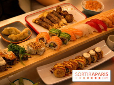 Sushi Mina : sushis, makis et brochettes japonaises à Paris 9e