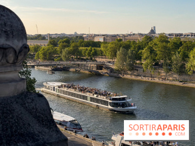 La terrasse estivale 2026 au sommet du Musée d'Orsay
