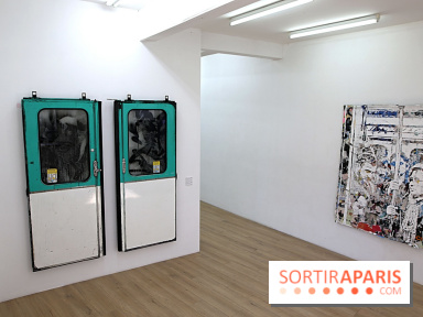 Vhils : nos photos de son exposition à la galerie Danysz à Paris - Seth Expo 12