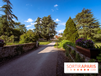 Le Parc et château de Lardy en Essonne - photos