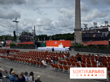 Fanzone Roland-Garros - Place de la Concorde