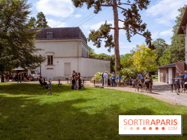 Guinguette du dispensaire et Foodtruck des Écuries au parc du Dispensaire de Sartrouville dans les Yvelines - photos