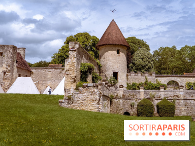 Le Domaine de Villarceaux et ses deux châteaux - photos