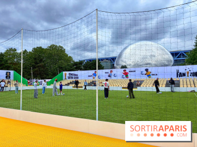 Fan zone - Parc de la Villette
