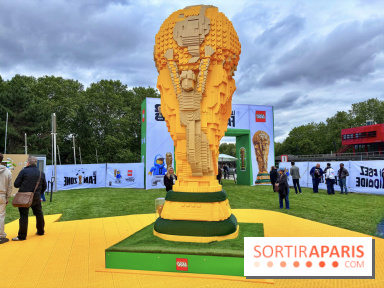 Fan zone - Parc de la Villette