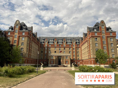 Le parc de la Cité Universitaire - Maison des provinces de France
