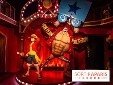 One Pièce débarque au Musée Grévin, le cabaret immersif en photo