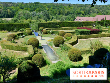 Le Château d'Ambleville et son Jardin à l'Italienne classé !