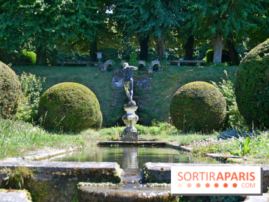 Le Château d'Ambleville et son Jardin à l'Italienne classé !