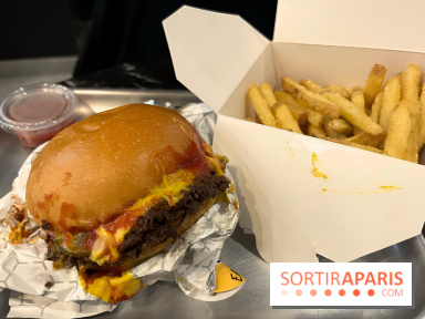 Back to Back, les burgers smashés à deux pas de Gare de l'Est