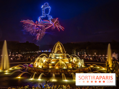 Le feu d'artifice du Château de Versailles 2026