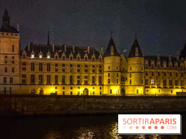 Paris la nuit - conciergerie nuit