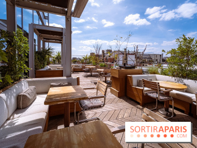 Les Ailes, le restaurant en rooftop de La Fondation - photos