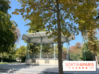 Les Jardins des Champs-Elysées, espace vert classé aux monuments historiques