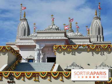 EN IMAGES : le premier mandir hindou traditionnel d'Île-de-France - Fotor
