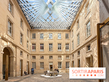 Astre Mobile, la voiture œuvre-d'art à l'Hôtel de la Marine pour la Paris Design Week 2026