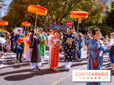 Défilé Vietnamien Paris 13e, les photos