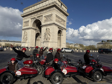 Txango Tours : visiter Paris et Versailles en sidecar avec un chauffeur-guide - (1)