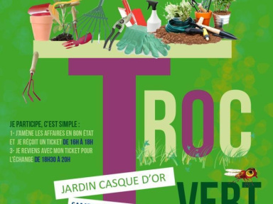 TROC VERT à la Fête de la Nature et des Solidarités