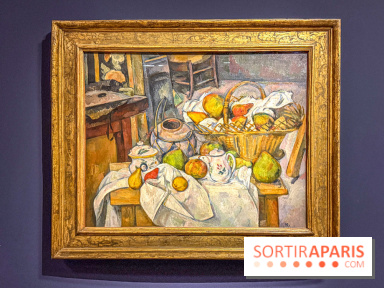 Exposition Cezanne et nous au Grand Palais