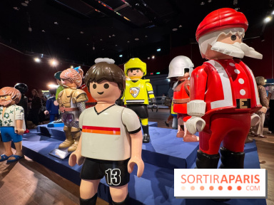 Exposition Playmobil à l'Hôtel Drouot