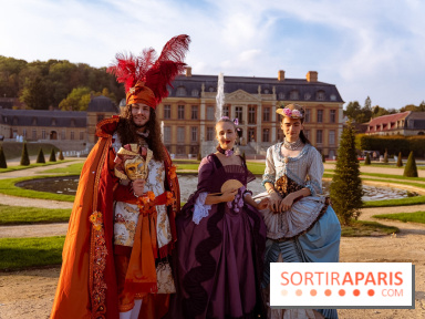 Domaine et château de Dampierre : Le Jardin Enchanté de la Pompadour