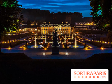 Château de Dampierre : le Jardin enchanté de la Pompadour, les photos