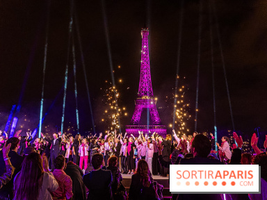 Octobre Rose 2026, le spectacle à la Tour Eiffel