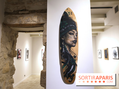 Cofee : nos photos de son exposition Anima à Paris