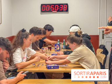 Puzz, café-bar dédié aux puzzles à Paris