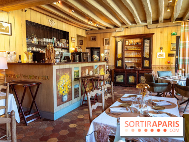 L'Ermitage Saint-Antoine, le charmant restaurant gastronomique à Barbizon