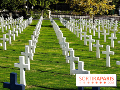 Cimetière américain de Suresnes, nos photos