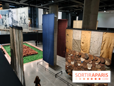 Le Temps des récoltes : Ibrahim Mahama et les artistes ghanéens transforment la Fondation Cartier