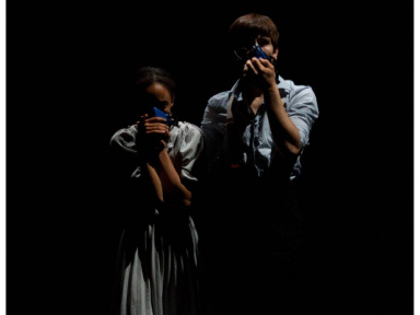 Spectacle de danse et de théâtre