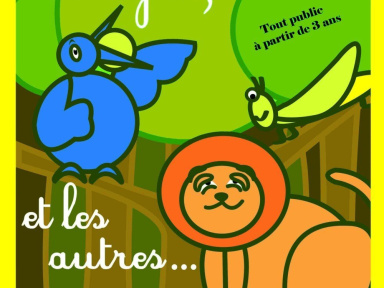 Le lion, le corbeau, la cigale et les autres