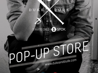 Pop-up Store Duke & Dude