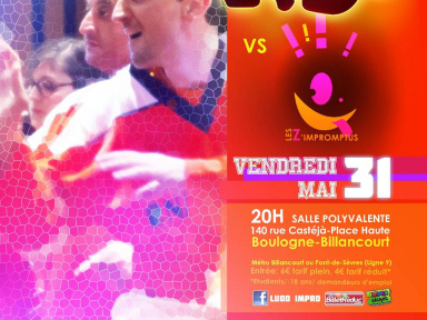 Match d’improvisation théâtrale de la LUDO de Boulogne-Billancourt