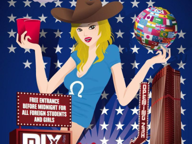 Erasmus Paris : American Party